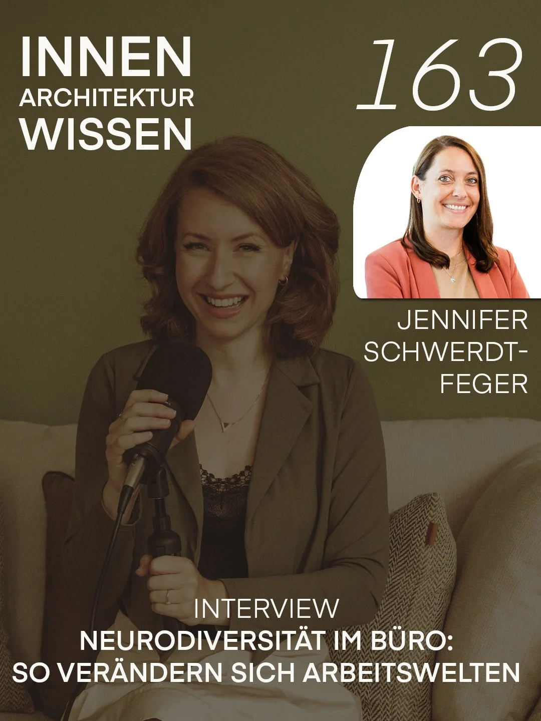 FOLGE 163 | Neurodiversität im Büro: So verändern sich arbeitswelten