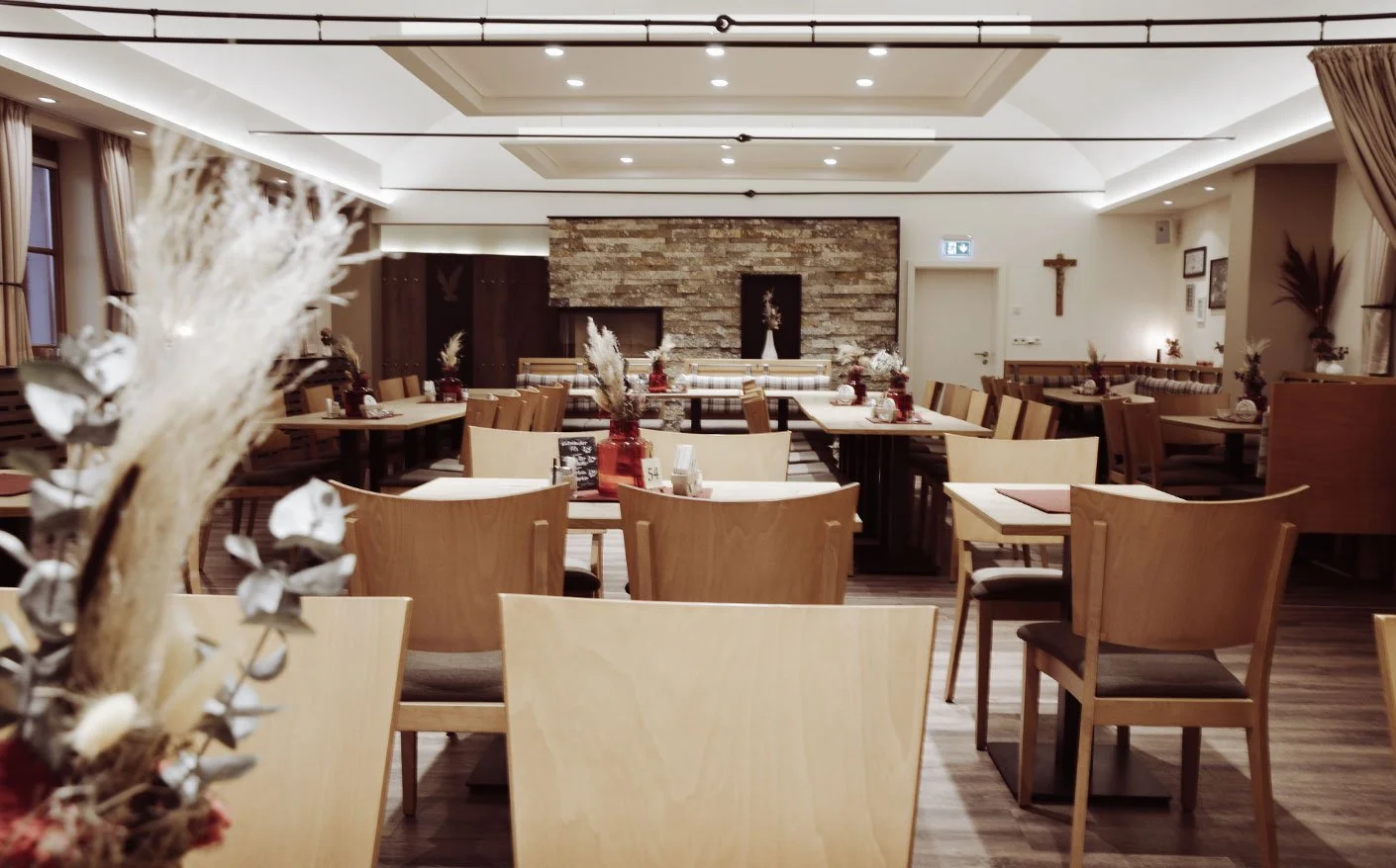 Sanierung eines Festsaals