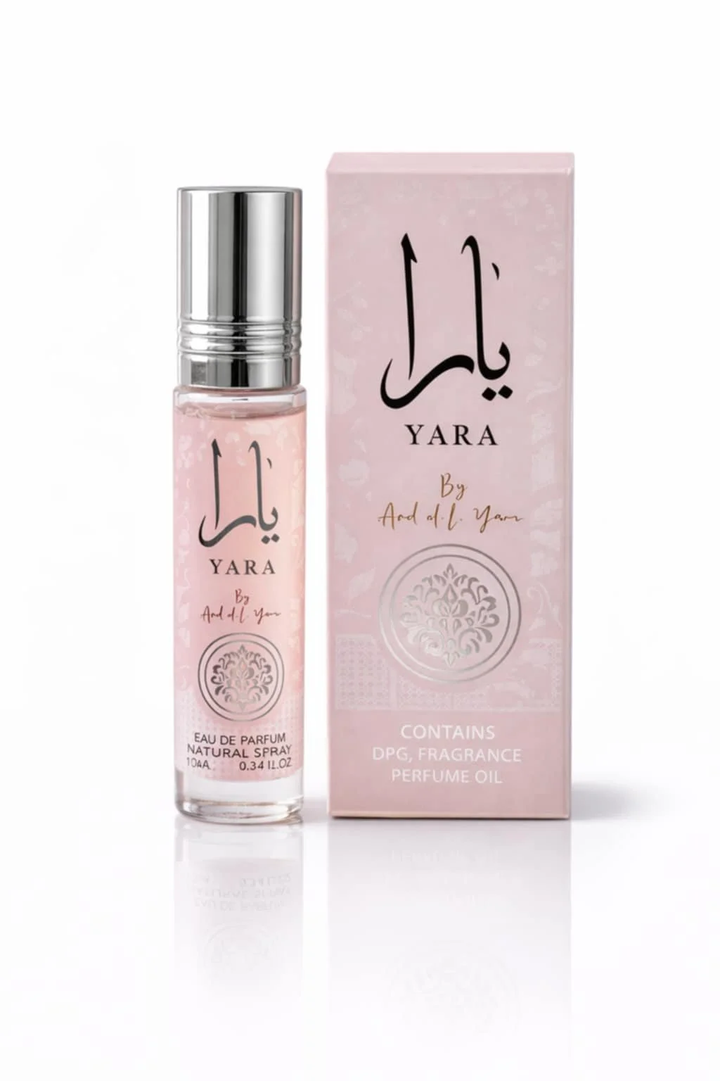 parfum roller yara rose 10ML