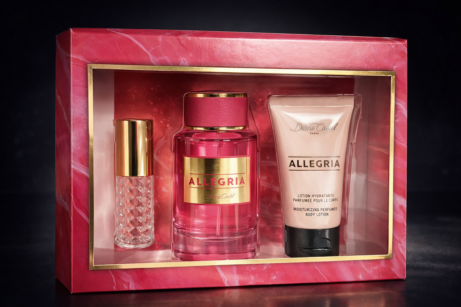 Allegria (Diane Castel Paris) 🌸✨setje