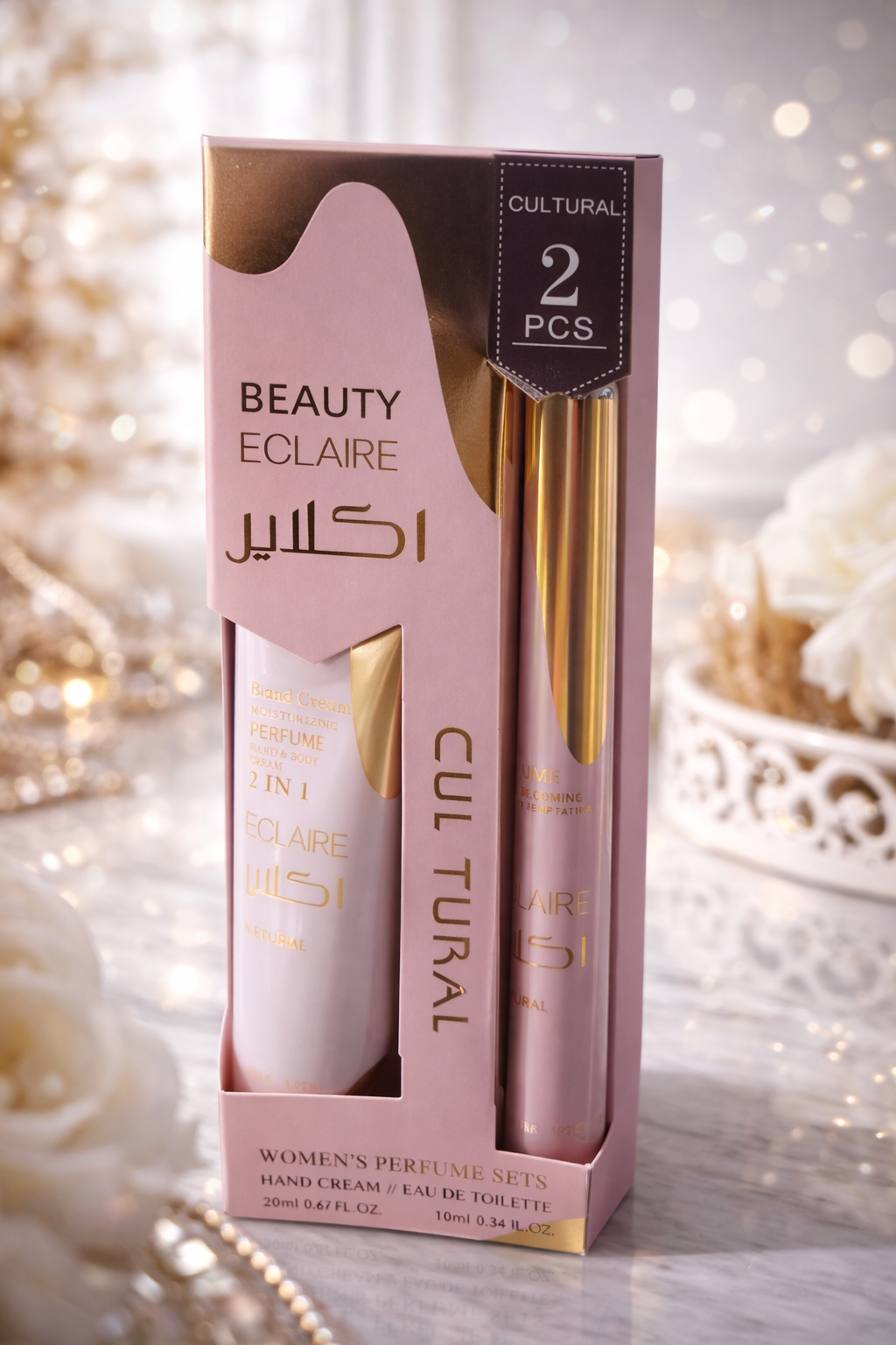 Beauty Eclaire / Eclaire (Cultural). Handcreme en parfum 30 ml