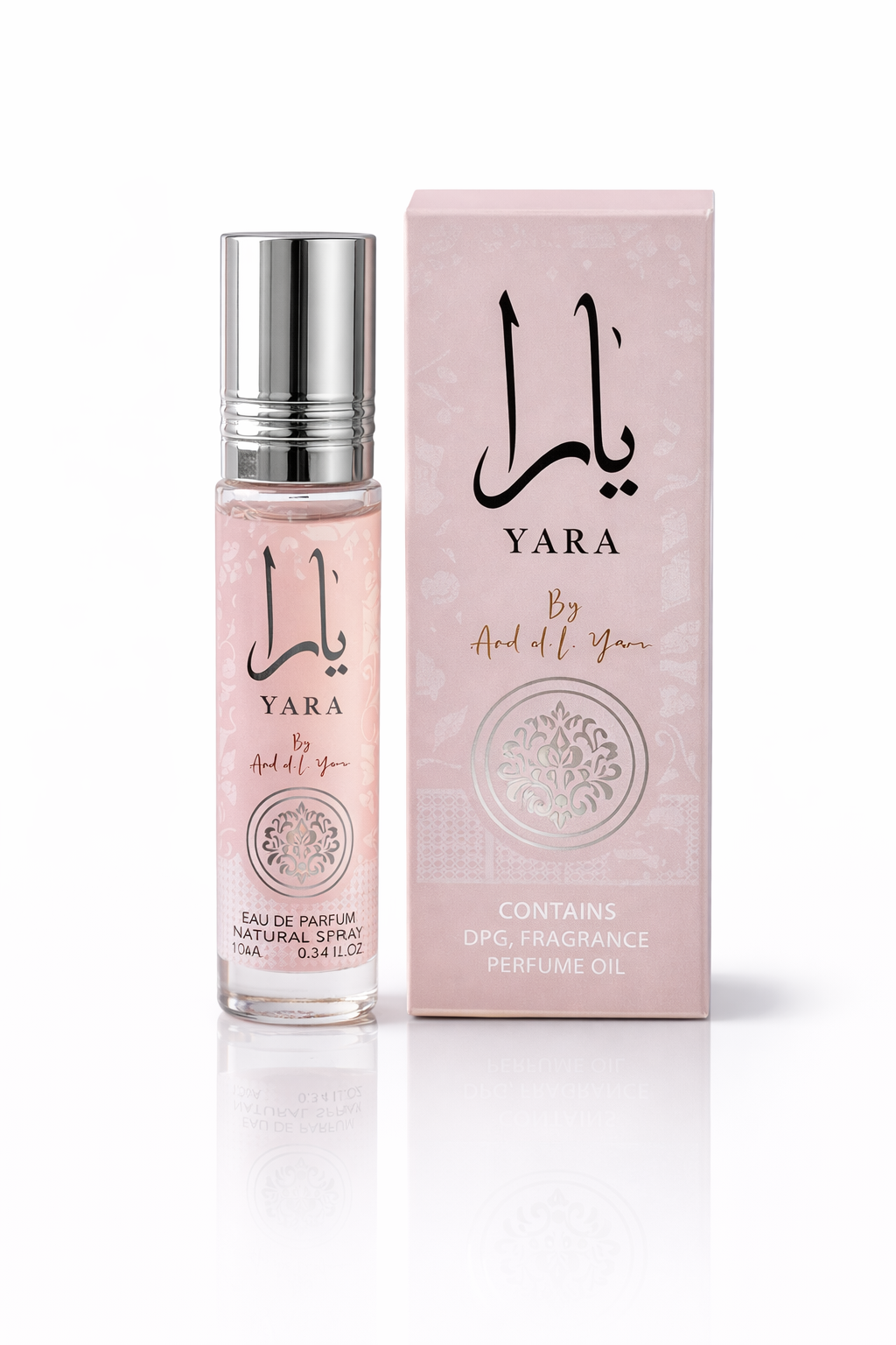 Yara rose parfum olie 10 ml
