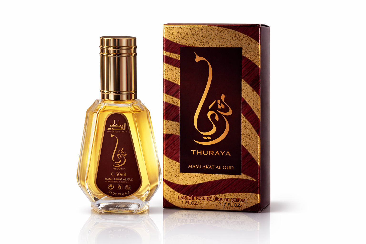 Thuraya – Mamlikat Al Oud (Eau de Parfum). 50 ml