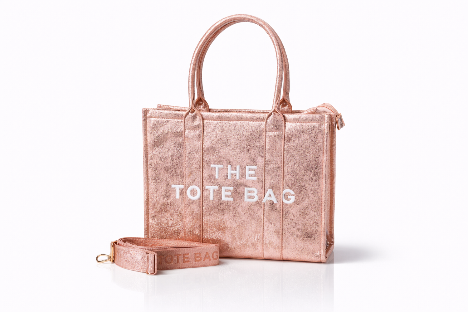handtas the tote bag roze