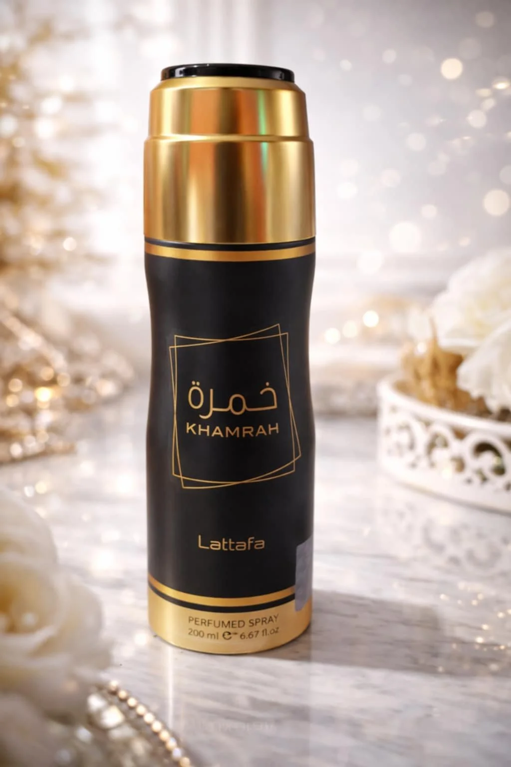 Khamrah – Lattafa Perfumed/ body spray  - 200ML