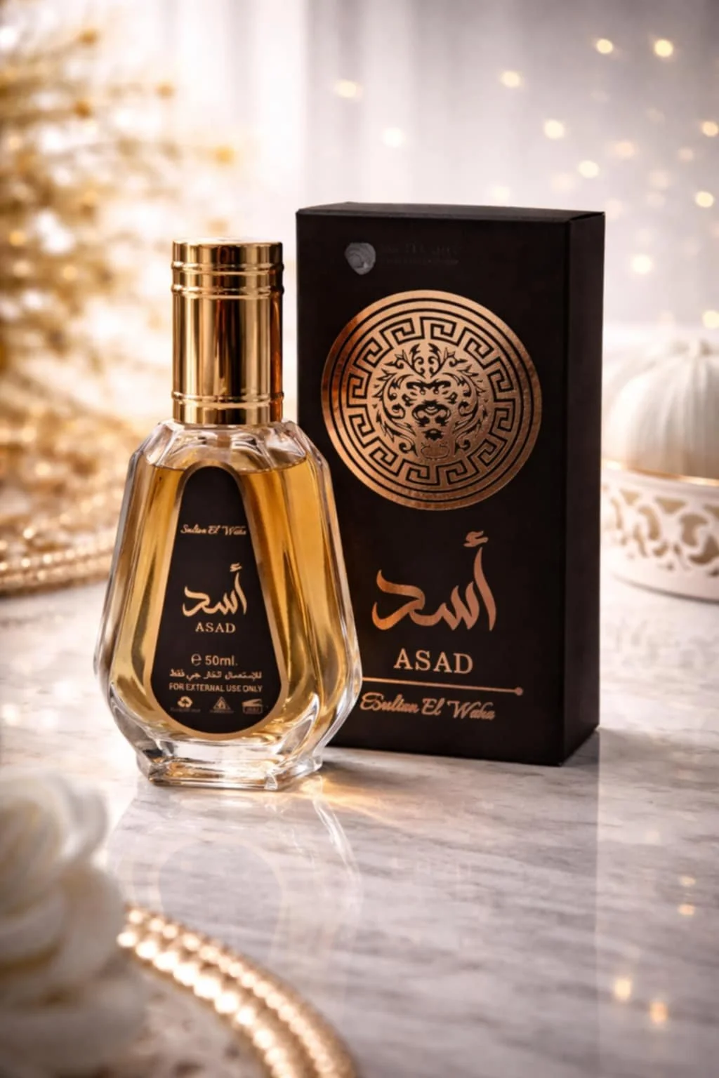 asad - lattafa zwart man 50ML