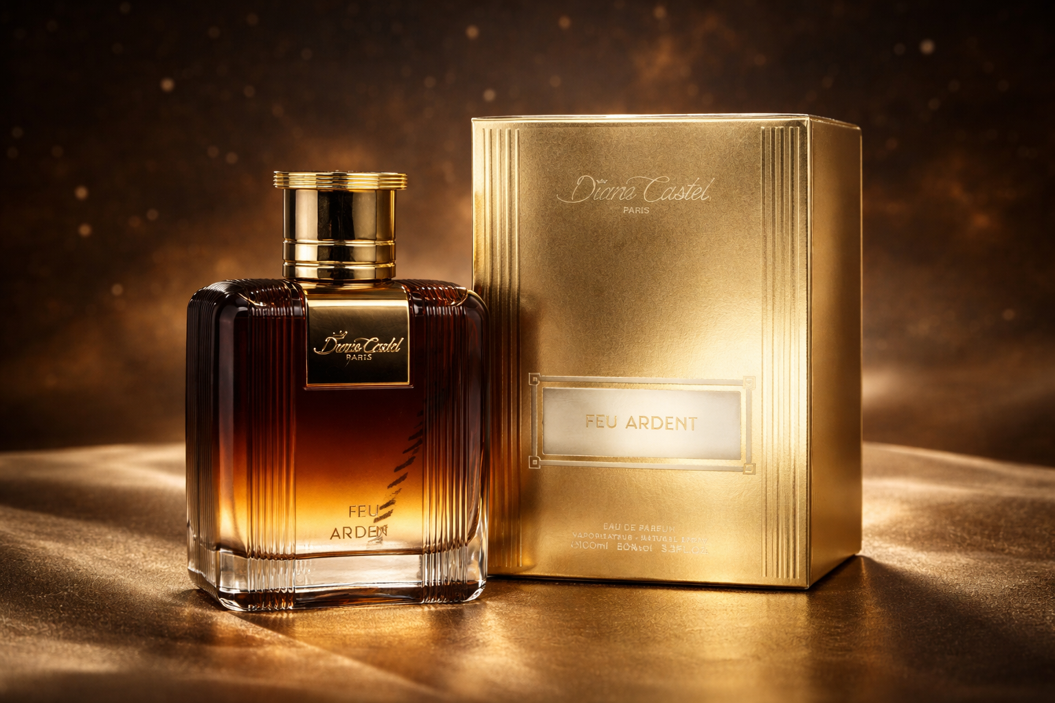 Feu Ardent (Diane Castel Paris) 🔥✨100 ml for men