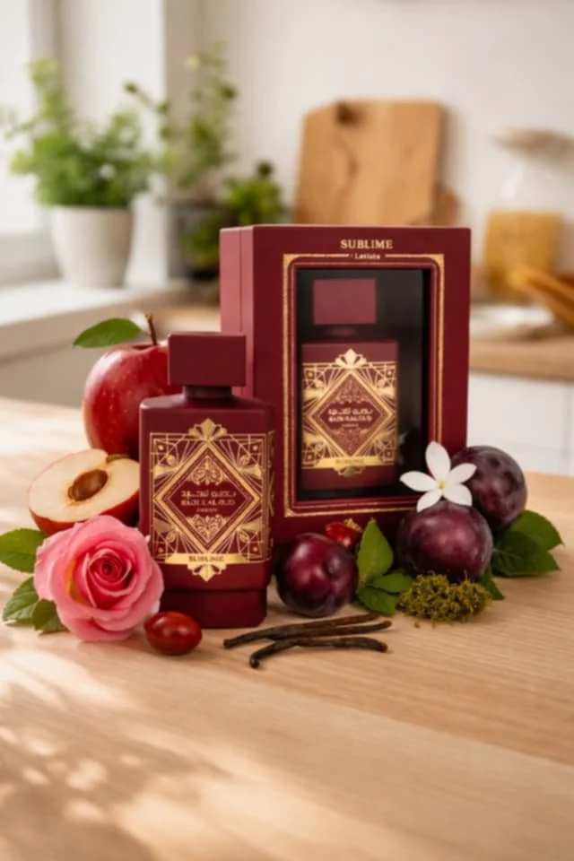 Sublime van Lattafa (rode uitvoering) 100 ml