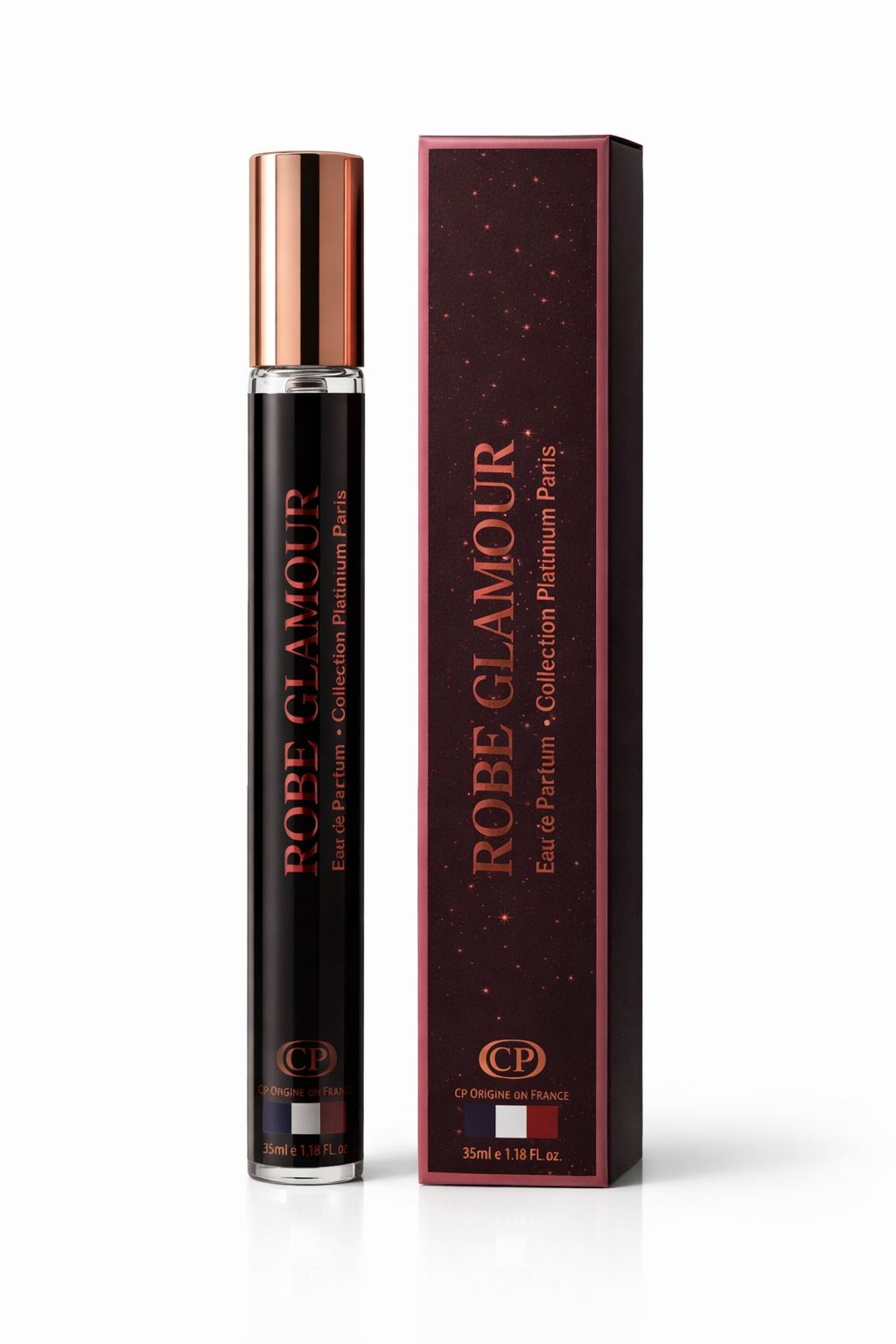 Dit is Robe Glamour van CP Origine on France (Collection Platinum Paris).30 ml