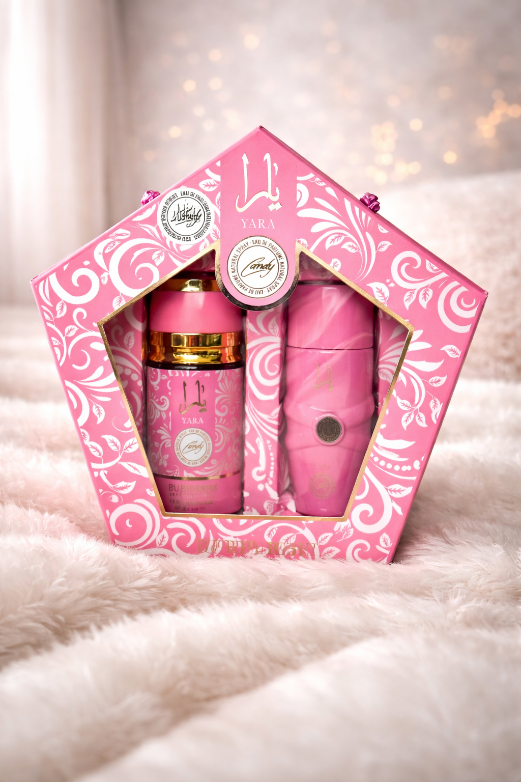 Yara Candy set 🍬💗  (parfum + bodymist/deo