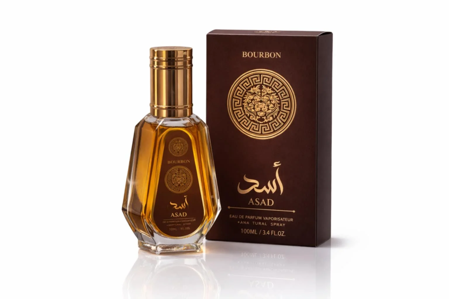 lattafa asad bruin bourbon man 50ML