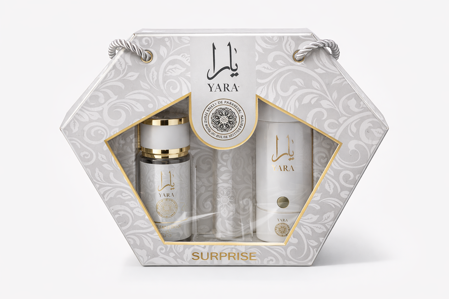 Yara Surprise set (Witte Yara) 🤍✨