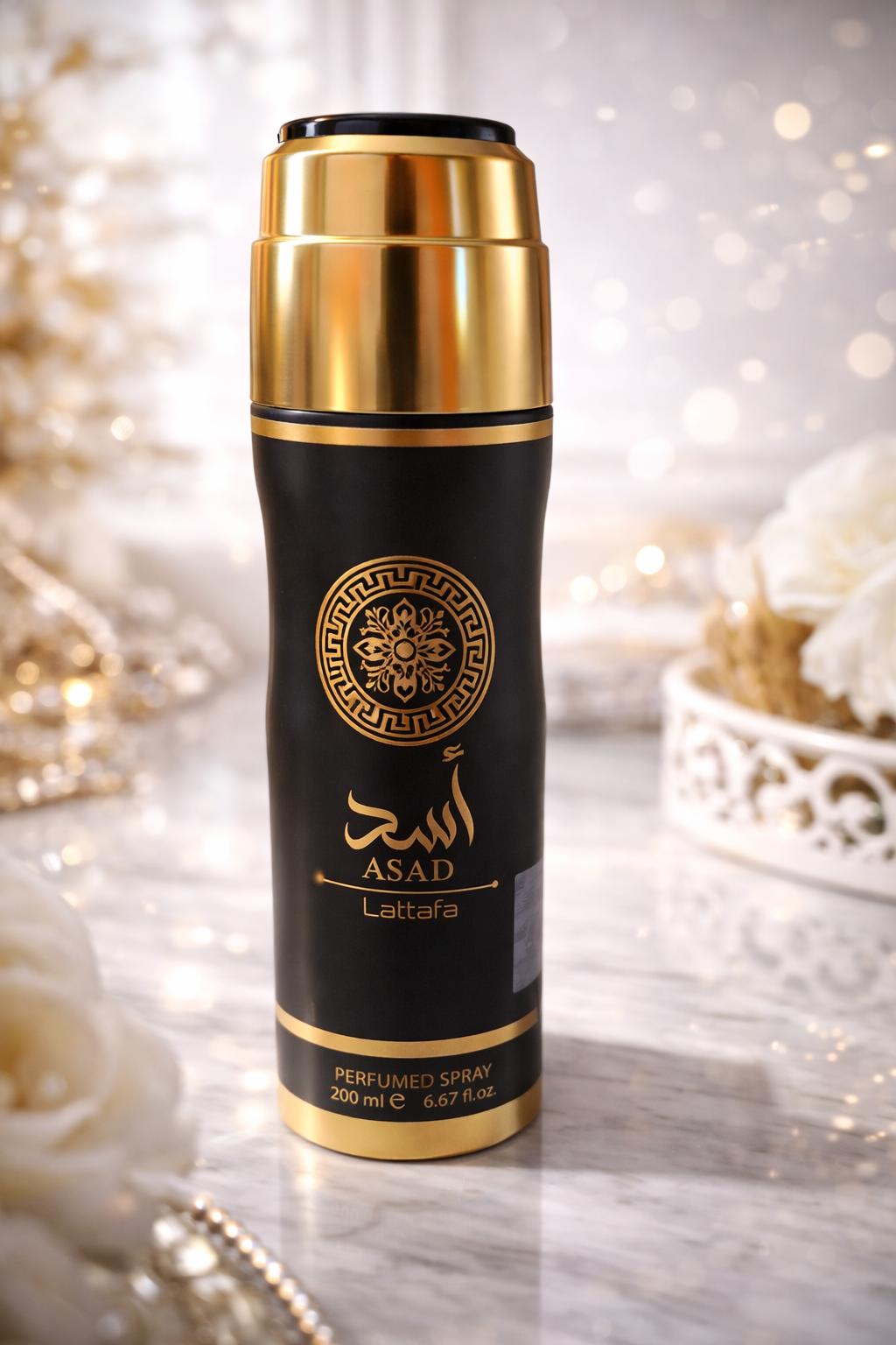 Asad – Lattafa (Perfumed Spray / Deodorant).200 ml