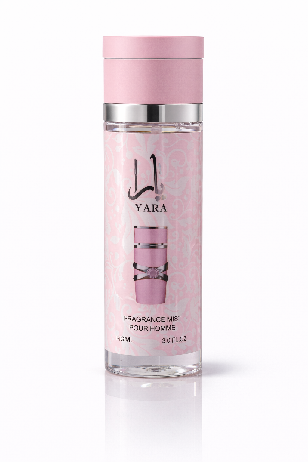 Dit is Yara (bekend van Lattafa, hier als fragrance mist). 250 ml