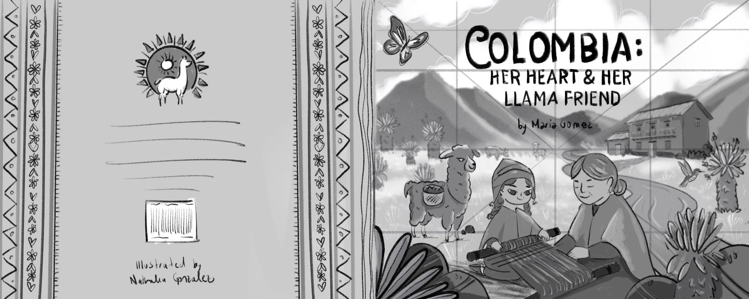 Book Cover/Back Cover - Draft