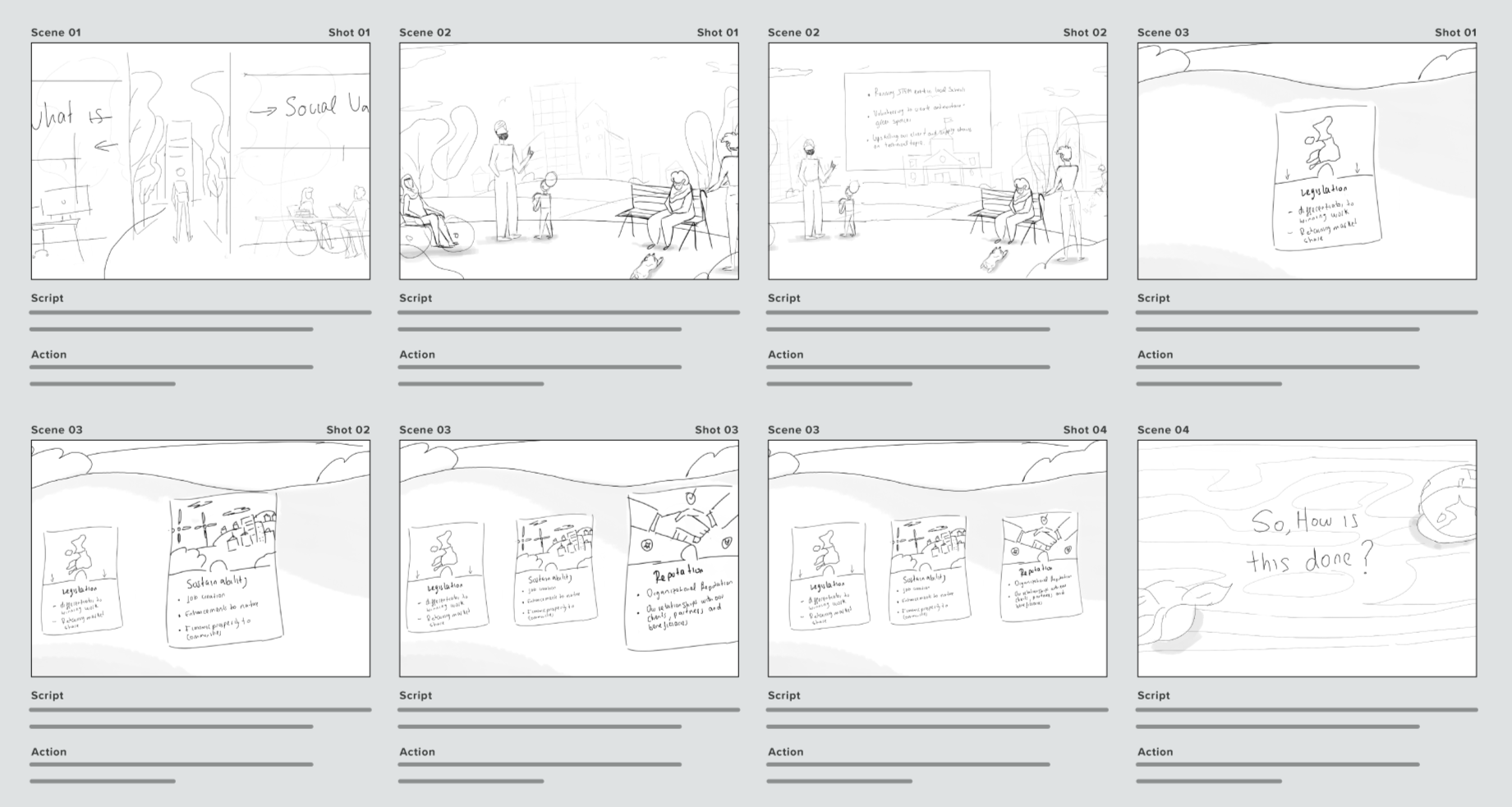 Storyboard - Social Value