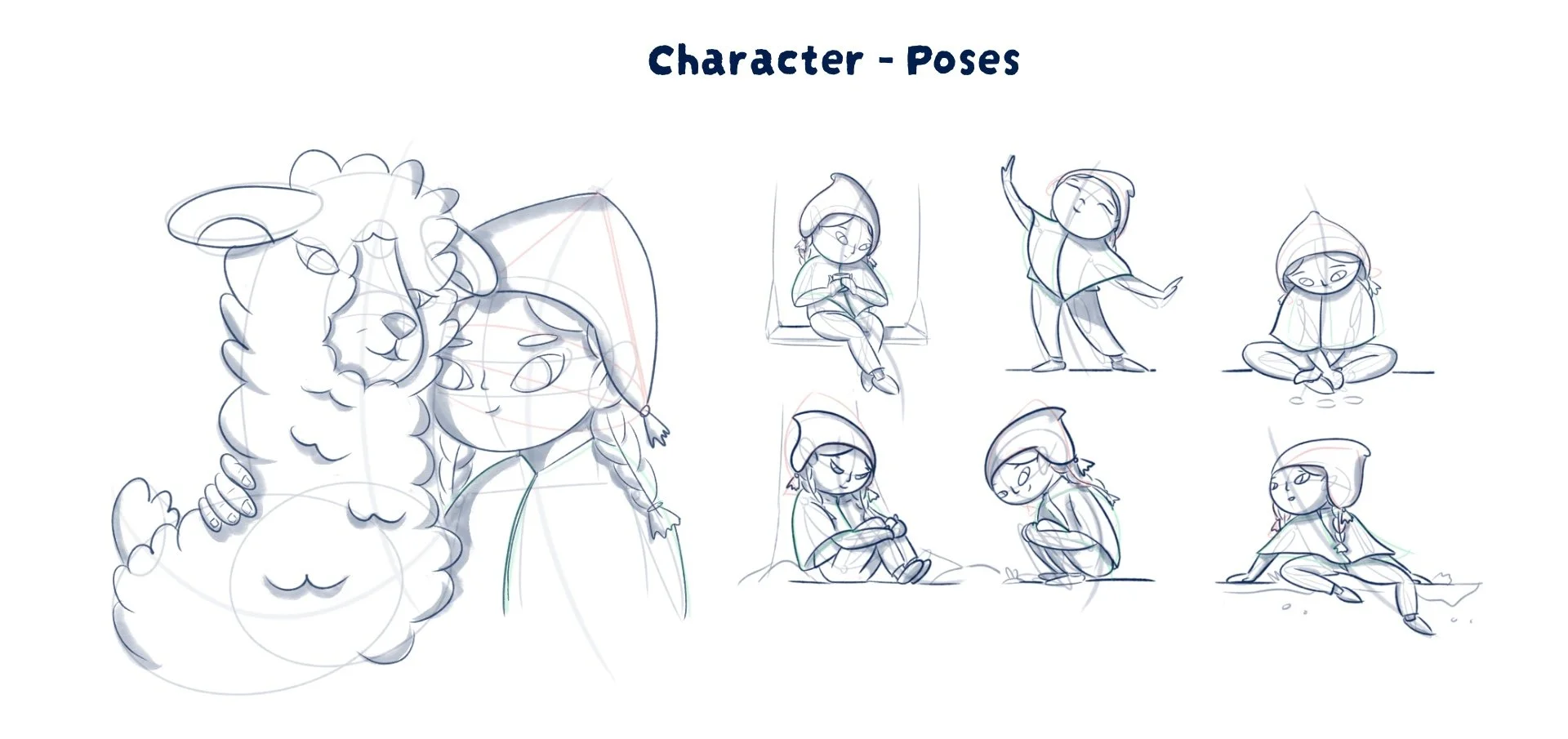 Key poses
