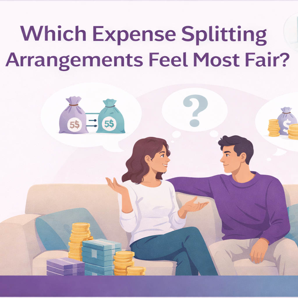Part 1: Which Expense Splitting Arrangements Feel Most Fair?