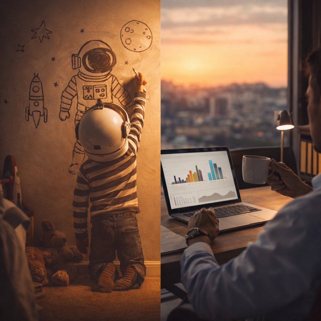 About the Series: Between Dreams and Paychecks 