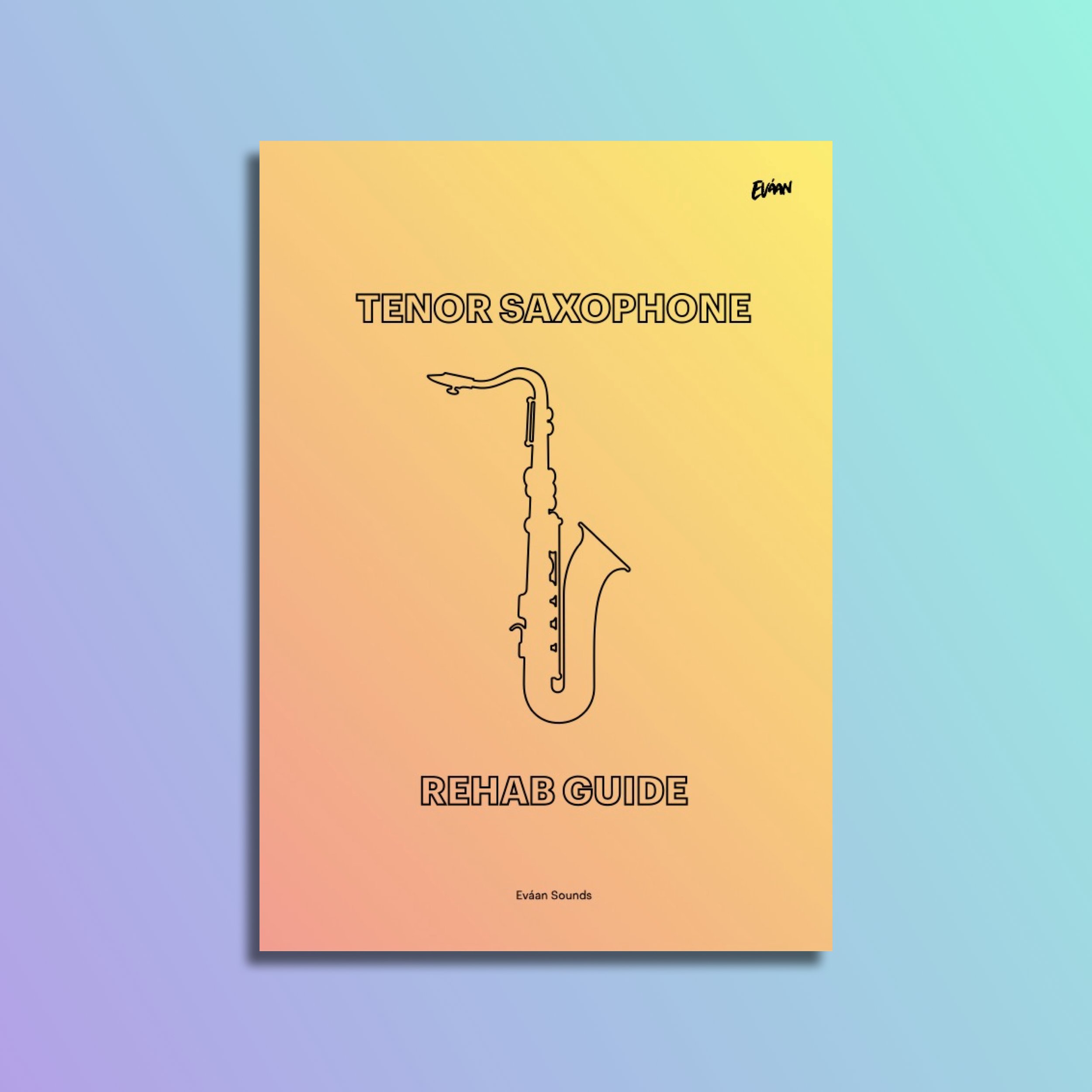 Tenor Saxophone Rehab Guide