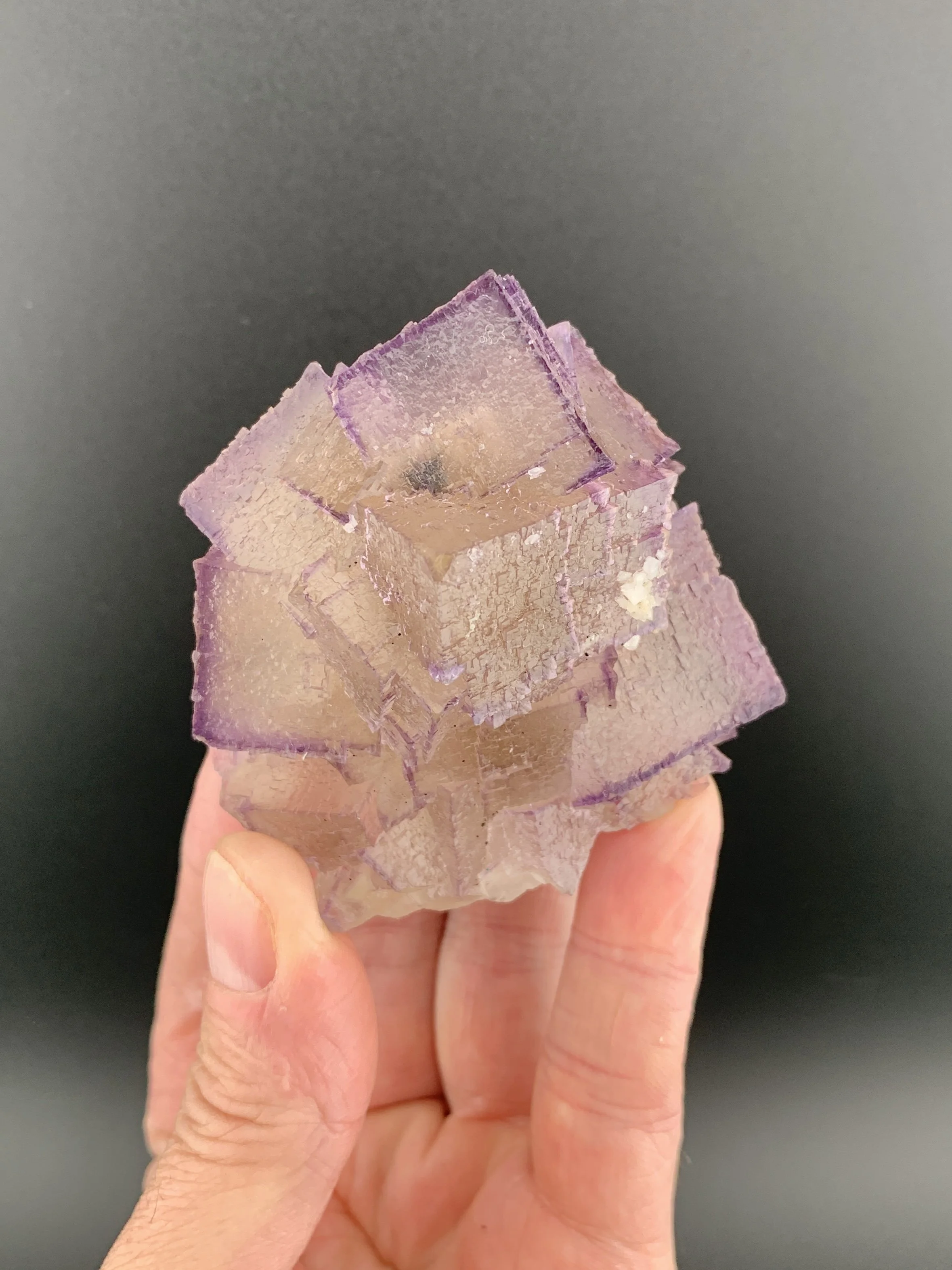 FLUORITE mineral specimen from Elmwood Mine, Smith County, Tennessee, USA.