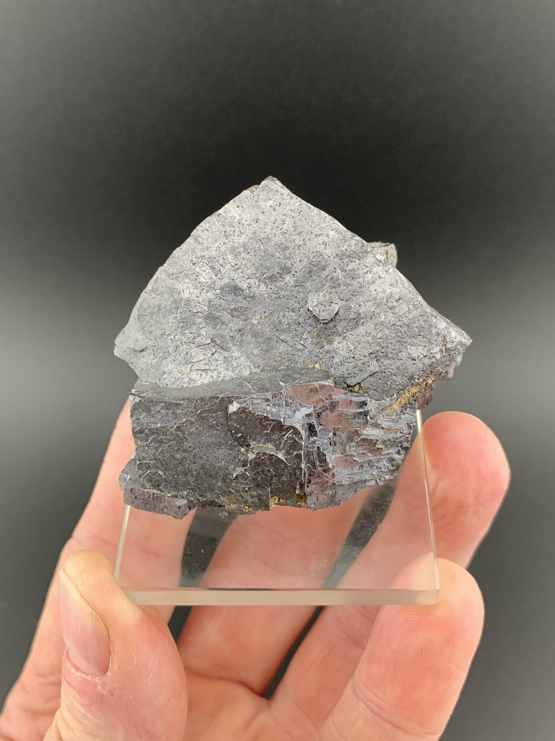 GALENA mineral specimen crystal from Old Fan Flat, Smallcleugh Mine, Nenthead, Cumbria, England, UK