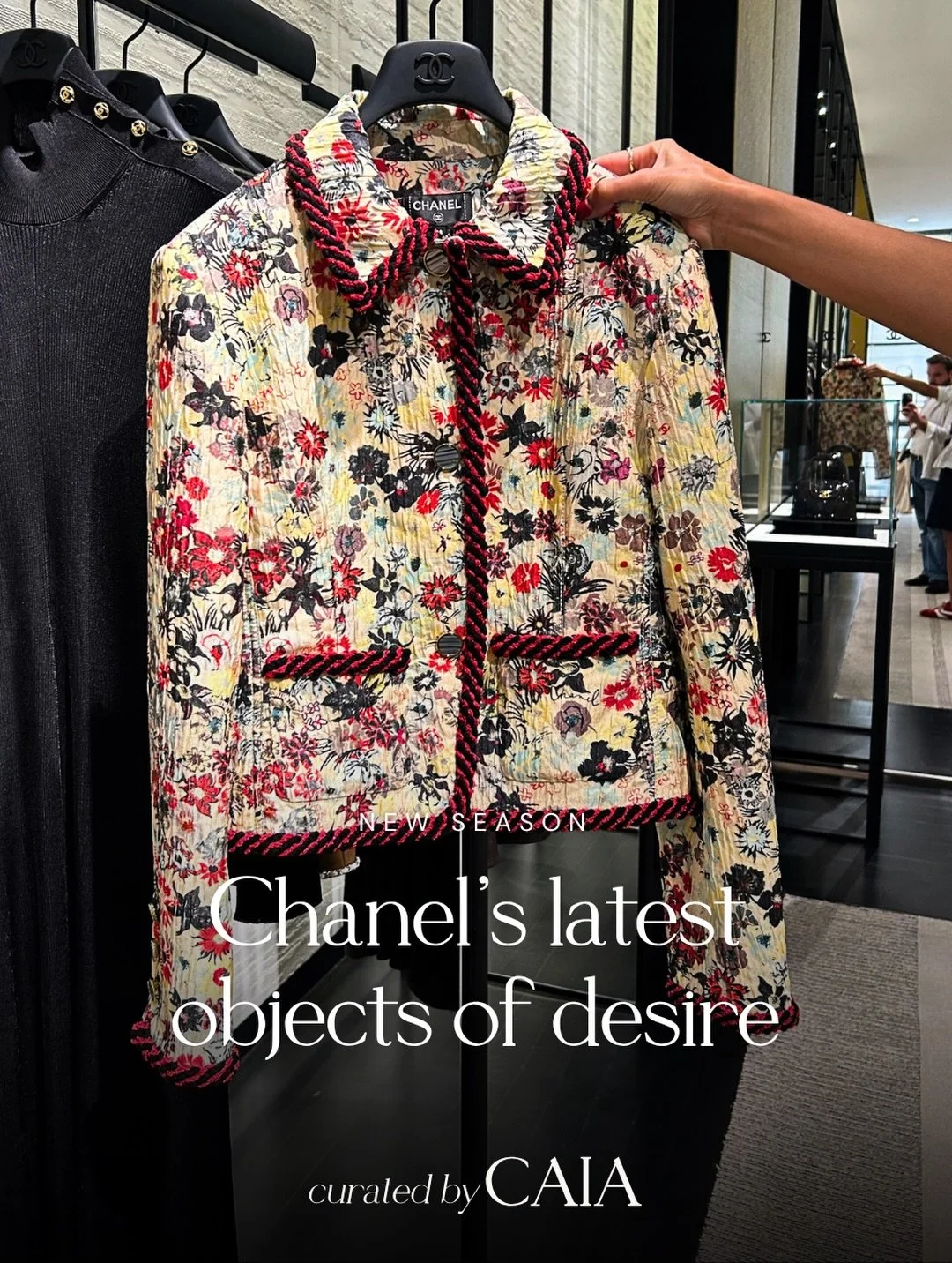 Matthieu Blazy fever continues. ❤️&zwj;🔥

Beyond the pieces already taking over our feeds, these are some of the more under-the-radar Chanel styles we love this season. From unexpected knits and new bag shapes to sculptural heels and collector-worth