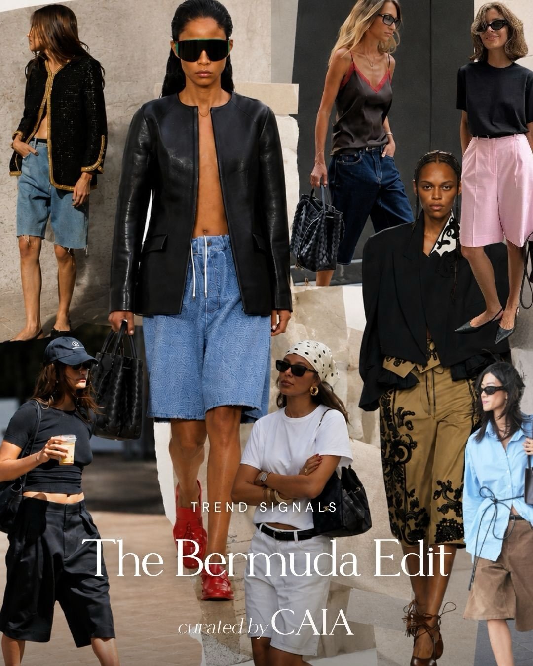 The Bermuda is having a moment; from tailored and polished to denim, satin and everything in between.

A longer length that feels fresh, versatile and surprisingly easy to style. Which take are you wearing?

Comment BERMUDA and we&rsquo;ll send you t