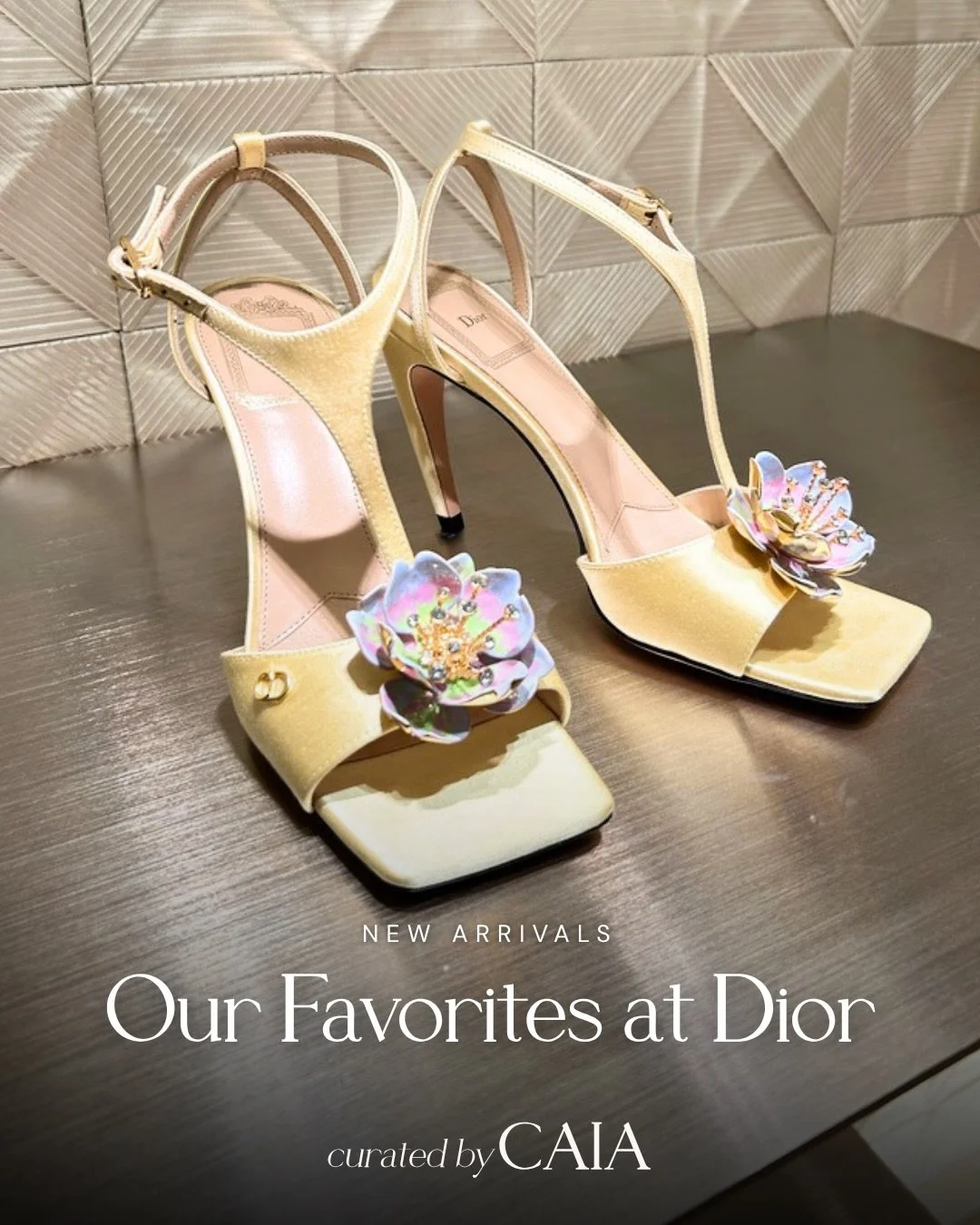 Our latest favorites from Jonathan Anderson&rsquo;s Dior 🌸 Playful details, soft pastels and a little sparkle.. a few pieces currently at the top of our wishlist.

See something you love? Available to source through us. DM to inquire. ✨