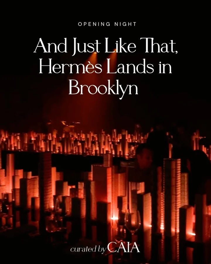 Join us in Williamsburg for a first look inside the new Herm&egrave;s home in Brooklyn. 🧡

From the house&rsquo;s famously witty windows to iconic favorites, new discoveries, and a warm welcome from Herm&egrave;s leadership, the opening celebrated t