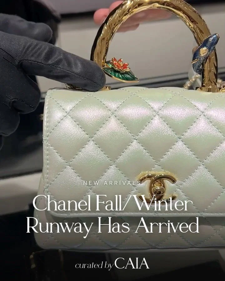 we&rsquo;re ready for a busy week of sourcing&hellip; 😮&zwj;💨✨

CHANEL Fall&ndash;Winter 2026/27 has officially arrived. Built around the idea of metamorphosis, the collection plays with contrasts&mdash;day and night, masculine and feminine, natura