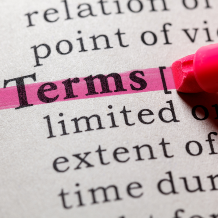 Website Terms and Conditions