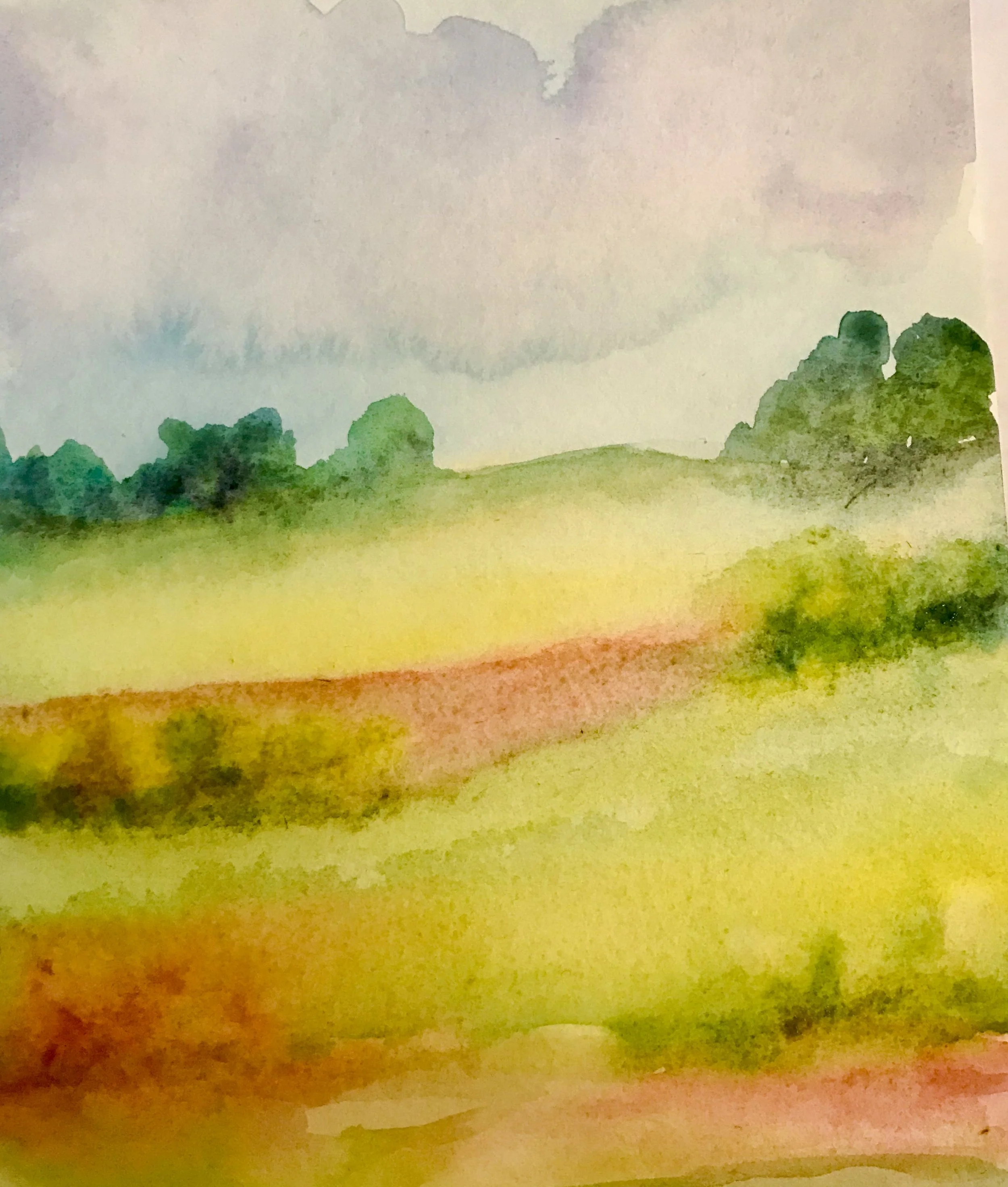 Alexander, NC IIi
watercolor on wood
6 x 8
SOLD