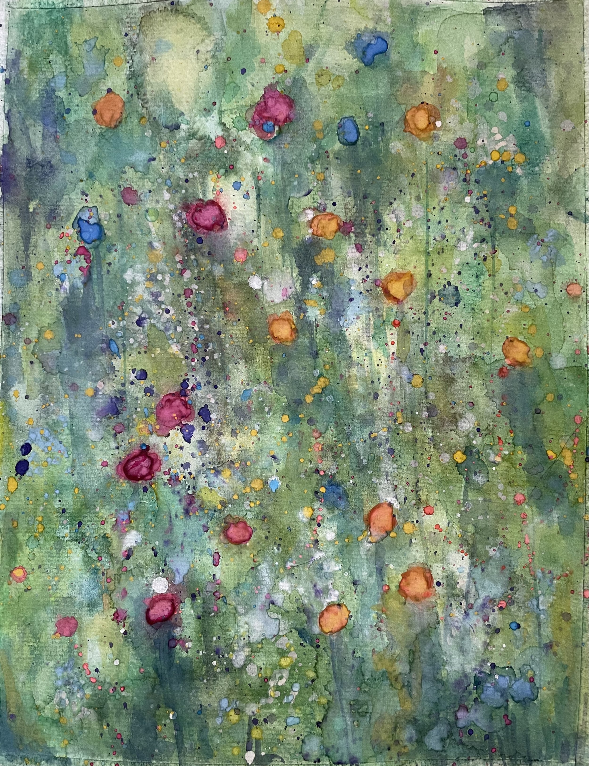 Flower Meadow
watercolor on paper
8 x 10
Private Collection