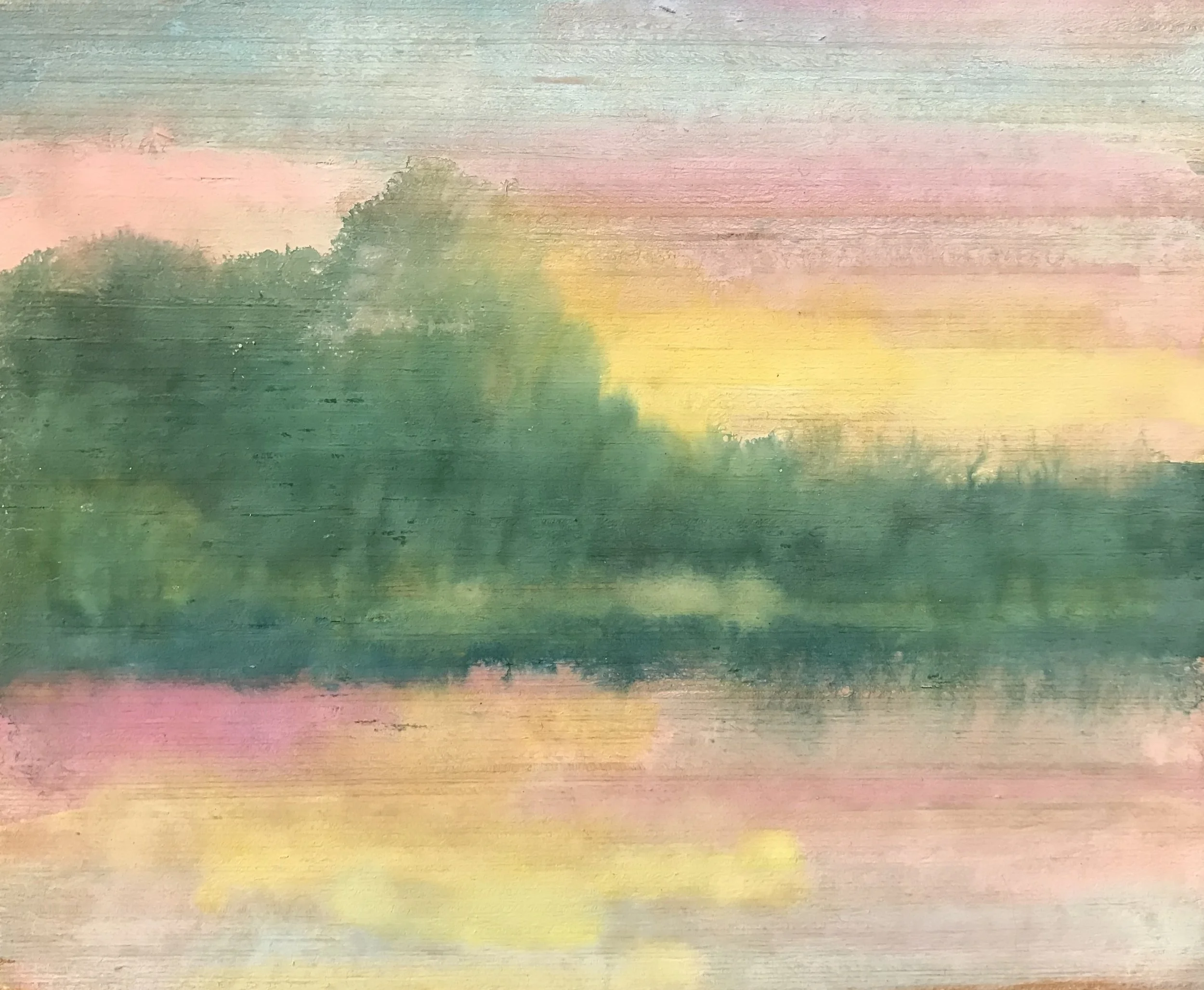 Leicester, NC  III
watercolor on wood
6 x 8
$200
SOLD