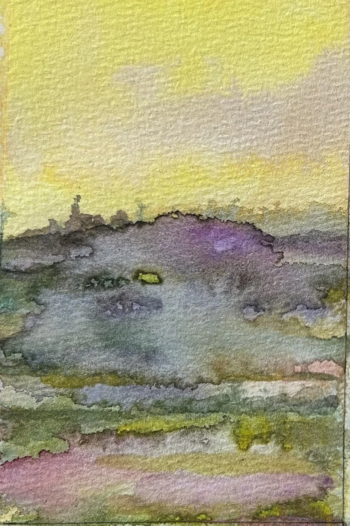 Alexander, NC
watercolor on paper
4x6
$50