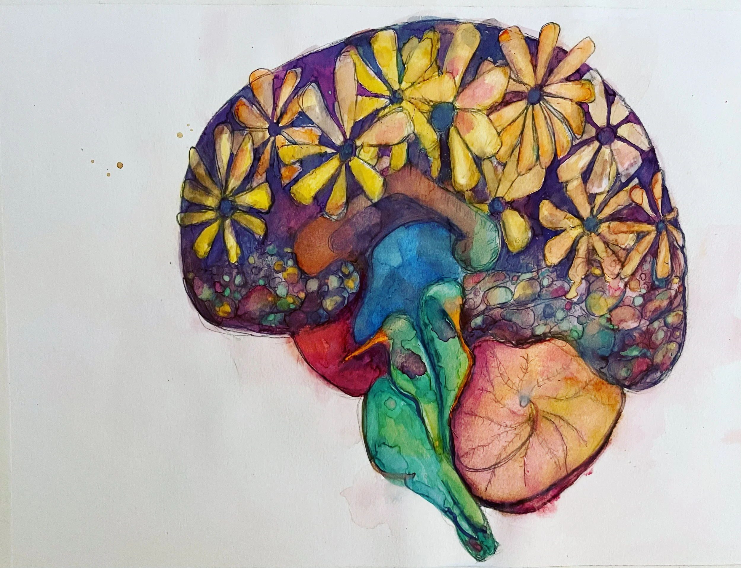 Landscape of the mind
watercolor on paper
8 x 10
Private Collection