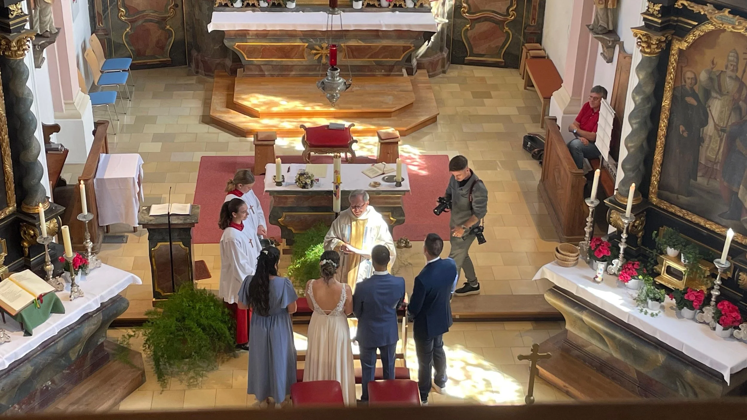 Musikalische Begleitung für Trauungen