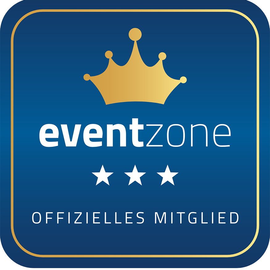 Offizelles Mitglied bei Eventzone als Hochzeitsband und Partyband in der Region München, Rosenheim, Wasserburg, Traunstein, Mühldorf, Altötting, Burghausen