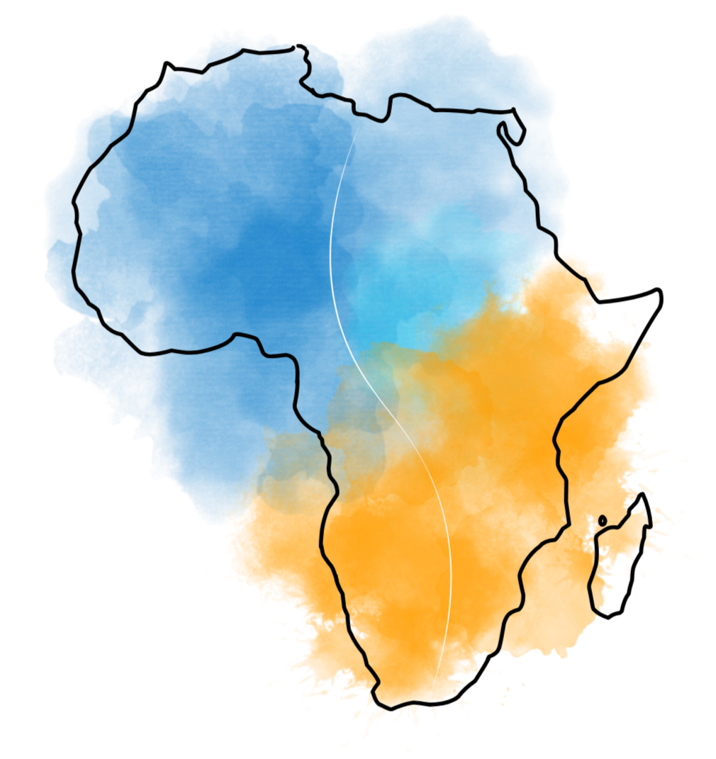 Africa Arise from the South to the North