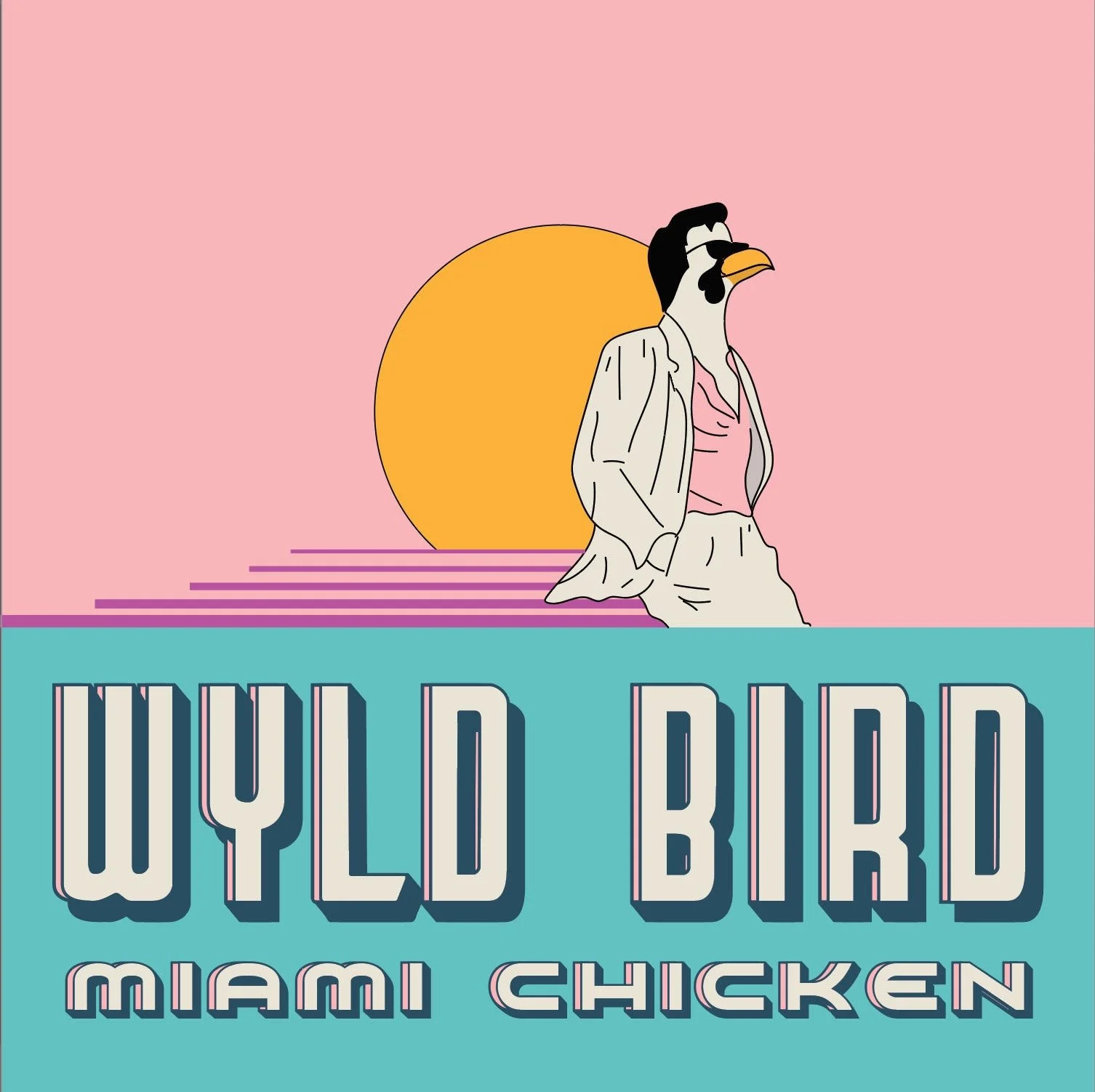 Wyld Bird Miami chicken, too damn cool
