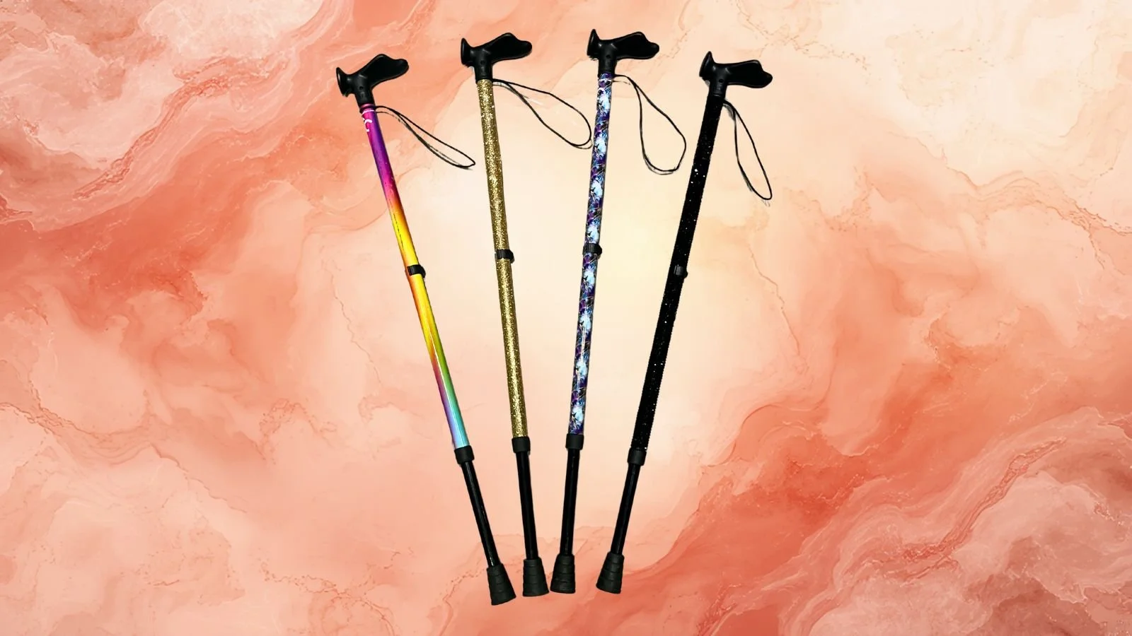 I’ve Been Using Stylish ‘Cool Crutch’ Walking Sticks for 3 Years - They’re Stylish, Comfortable, and Worth It