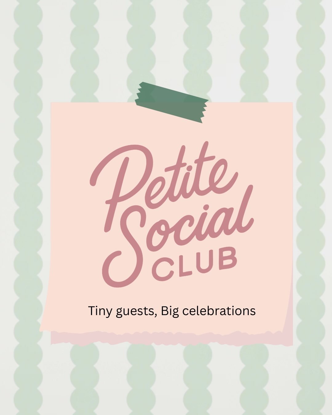 ✨Party Packages✨

The tiniest guests throw the wildest parties 🥳🎂🎈🎉

Looking for the perfect place to celebrate your little one? Our soft play party packages are packed with fun, laughter, and stress-free vibes for parents 💕

From colorful play 