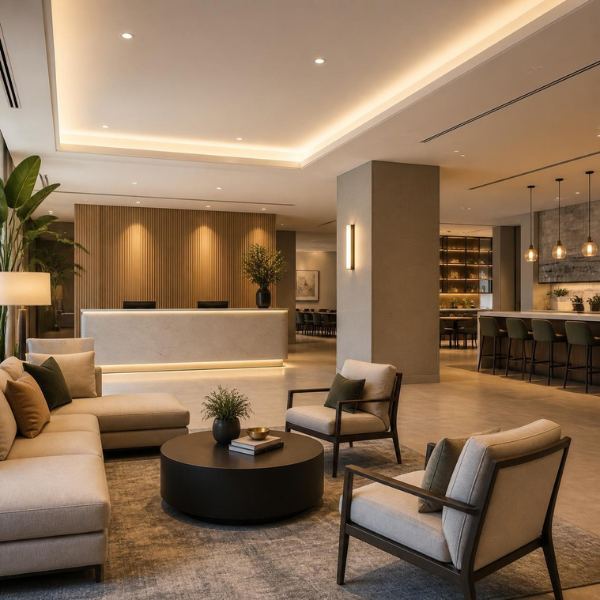 hospitality lighting applications