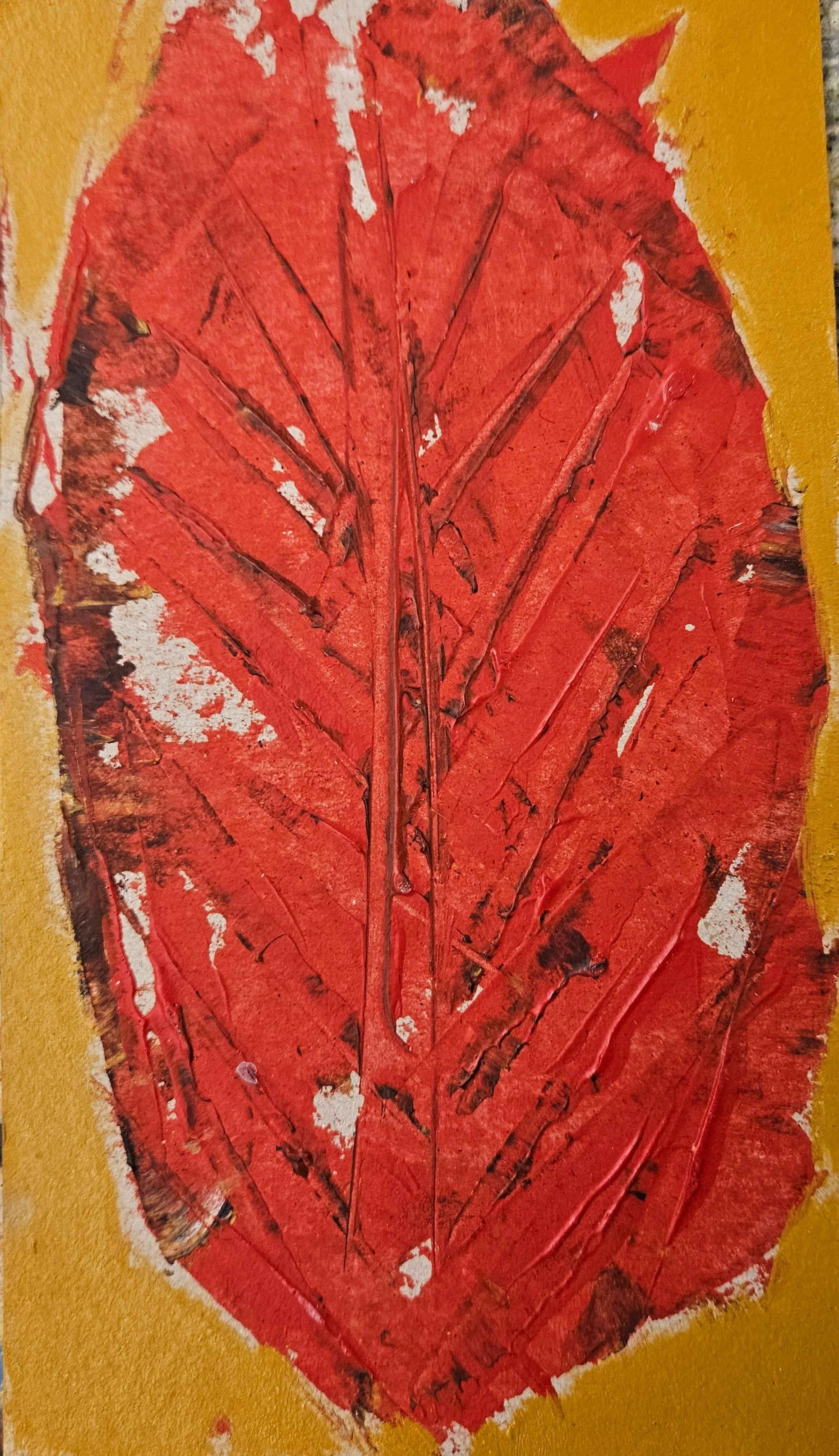 Tinta acrílica sobre  papel
