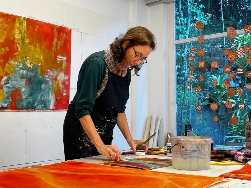 Marise Barros - Em construção