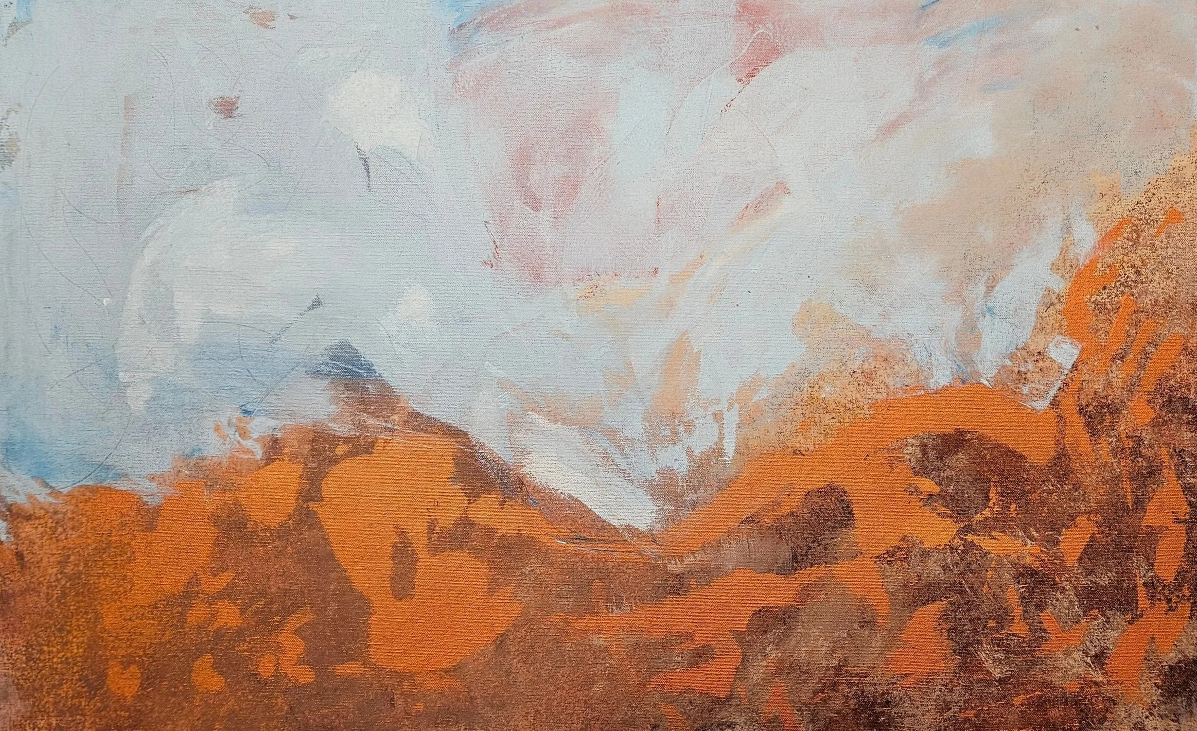 Acrílica sobre  tela, 74 x48cm