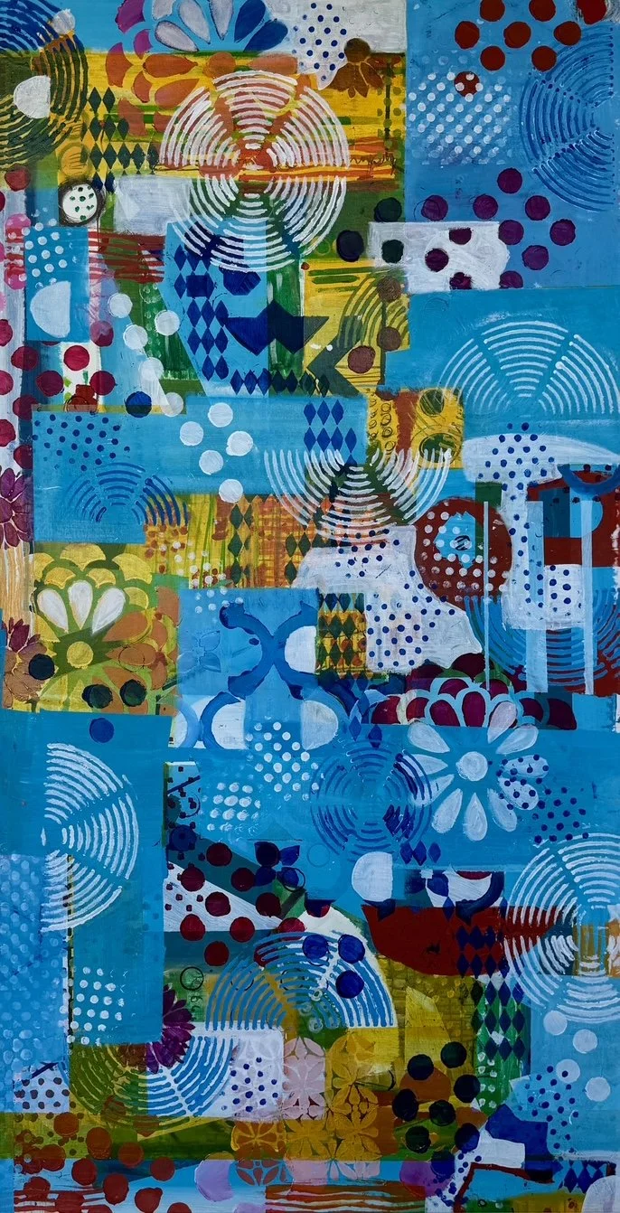 Acrílica sobre tela, 80 x 150 cm - 2025