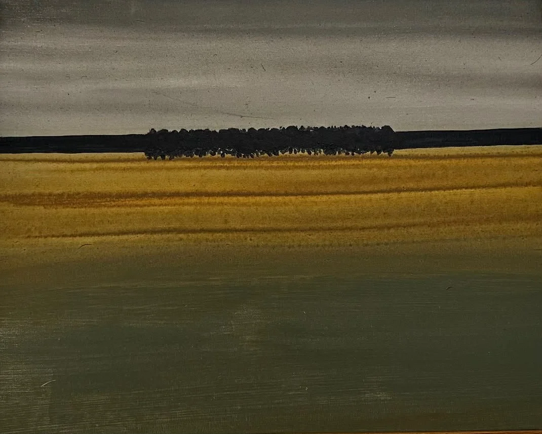 Meu céu é Cinza 51 x 64cm