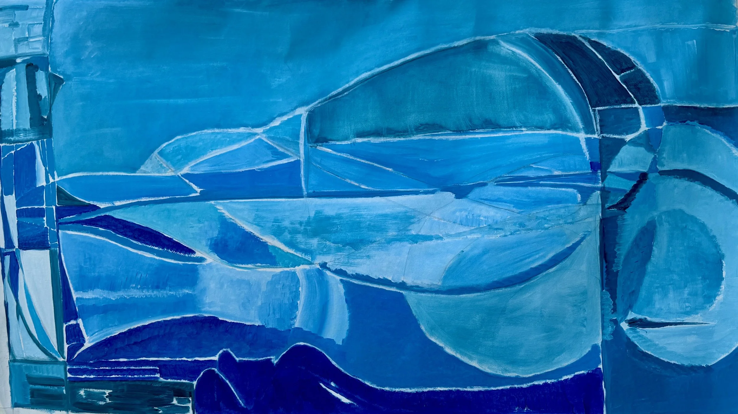 Acrílica sobre tela, 157 x 87cm - 2023